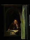Gerrit Dou Self Portrait painting
